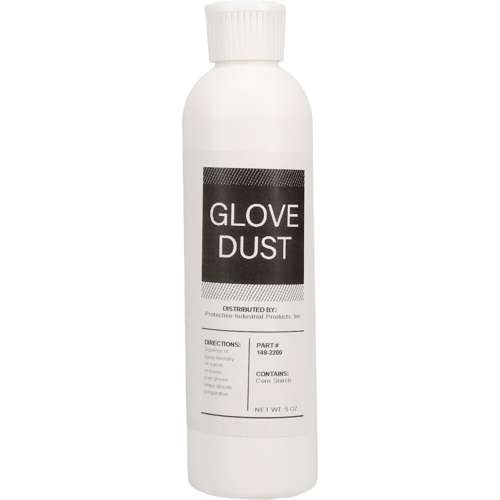 148-2200 Glove Powder for Rubber Insulating Gloves - 5oz. bottle