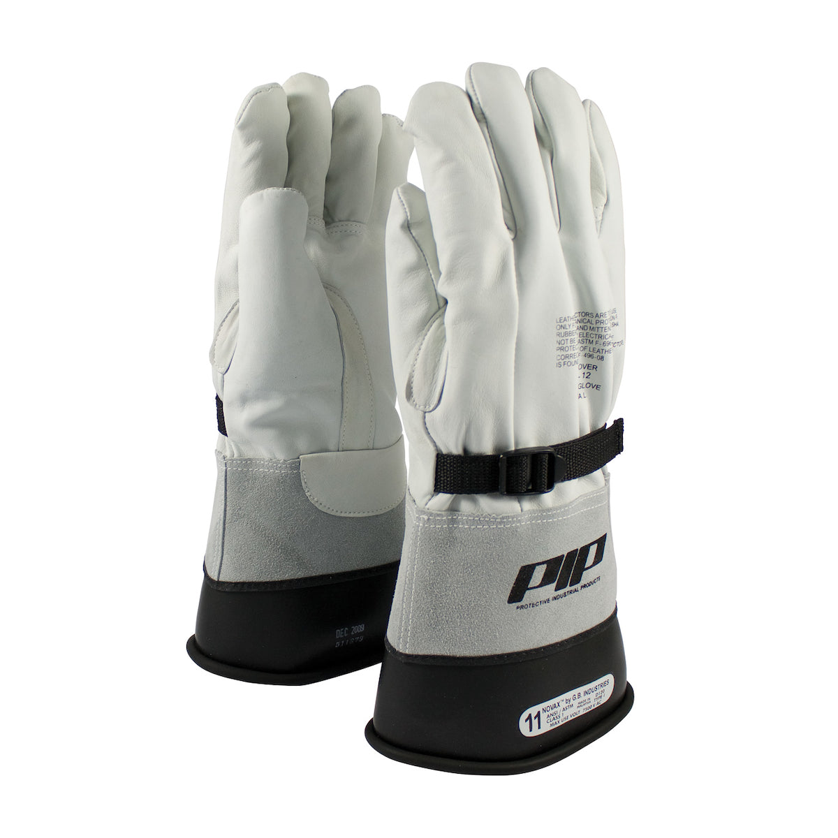 148-4000 Top Grain Goatskin Leather Protector for Novax® Gloves - Gauntlet Cuff
