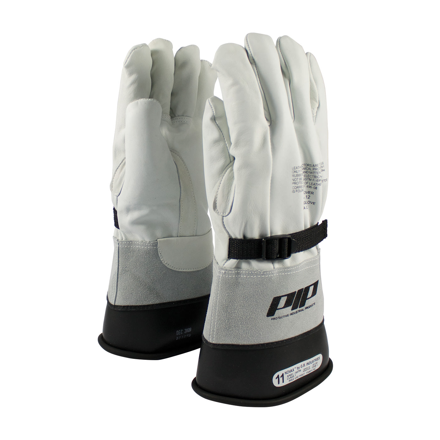 Top Grain Goatskin Leather Protector for Novax® Gloves - Gauntlet Cuff