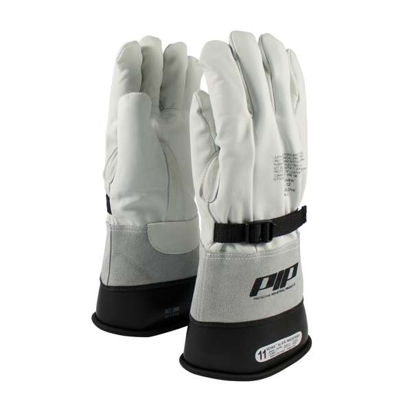 Top Grain Goatskin Leather Protector for Novax® Gloves - Gauntlet Cuff