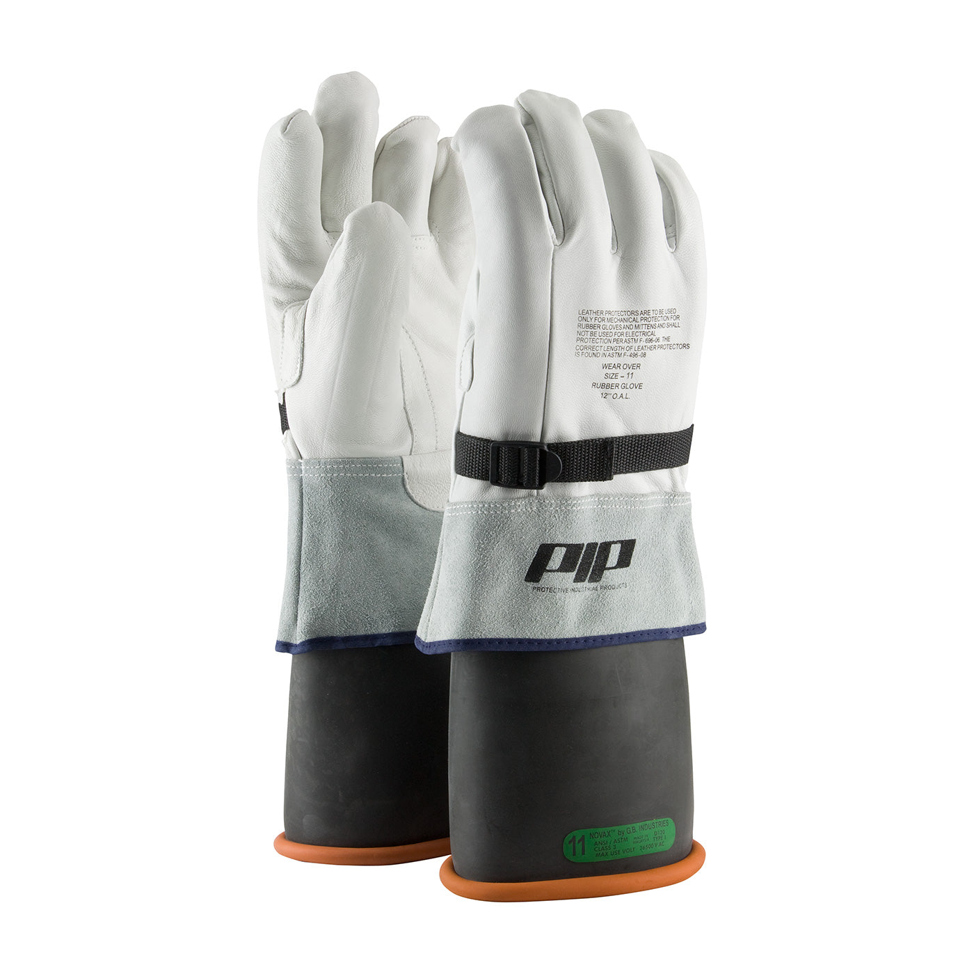 148-7000 Top Grain Goatskin Leather Protector for Novax® Gloves - Gauntlet Cuff