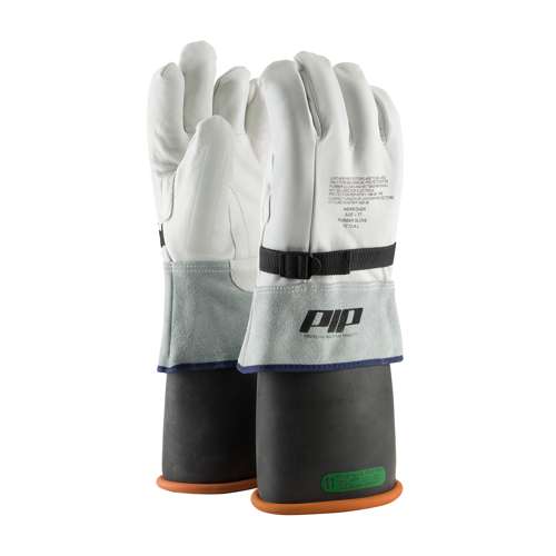 148-7000 Top Grain Goatskin Leather Protector for Novax® Gloves - Gauntlet Cuff