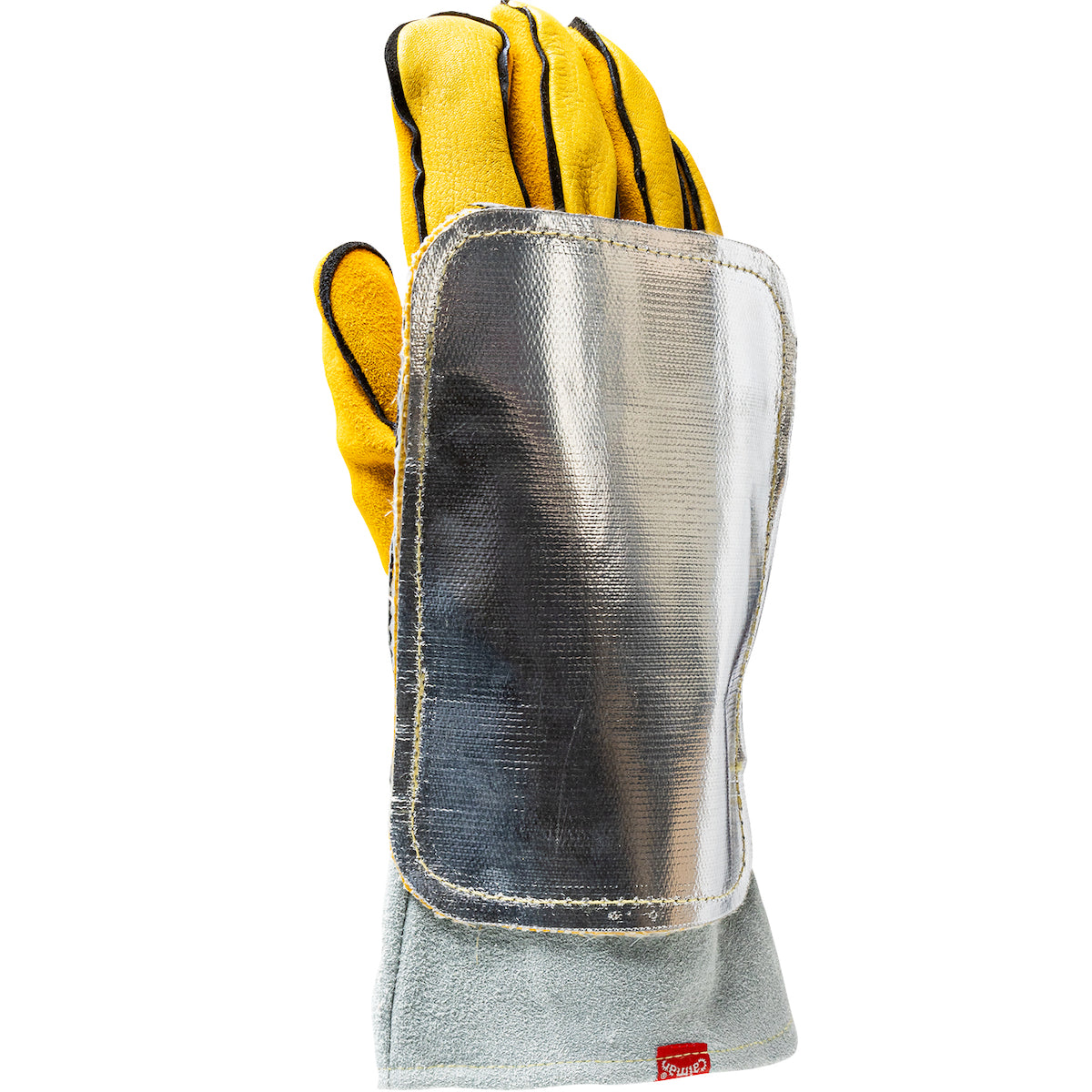 60723 Aluminized Welding Glove Protector with DuPont™ Kevlar® Stitching - Triple Layered Fiberglass