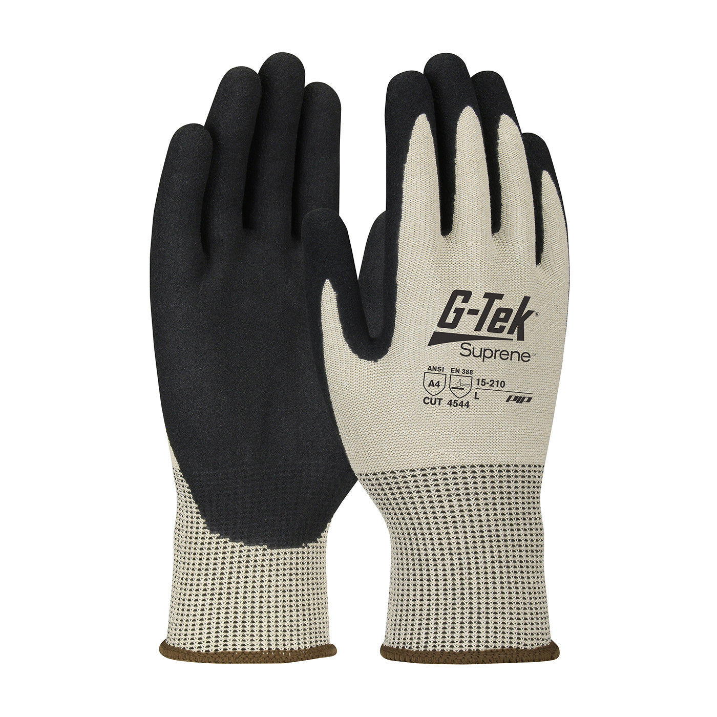 15-210 Seamless Knit Suprene™ Blended Glove with Nitrile Coated MicroSurface Grip on Palm & Fingers