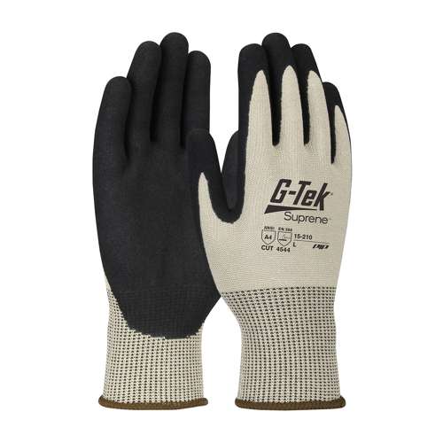 15-210 Seamless Knit Suprene™ Blended Glove with Nitrile Coated MicroSurface Grip on Palm & Fingers