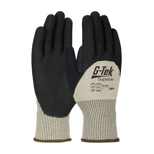 15-215 Seamless Knit Suprene™ Blended Glove with Nitrile Coated MicroSurface Grip on Palm, Fingers & Knuckles