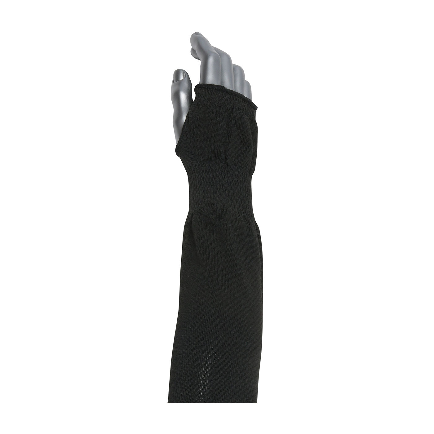 15-2BKSTO Single-Ply Pritex™ Blended Blousy Sleeve with Antimicrobial Fibers and Thumb Hole - Narrow Width