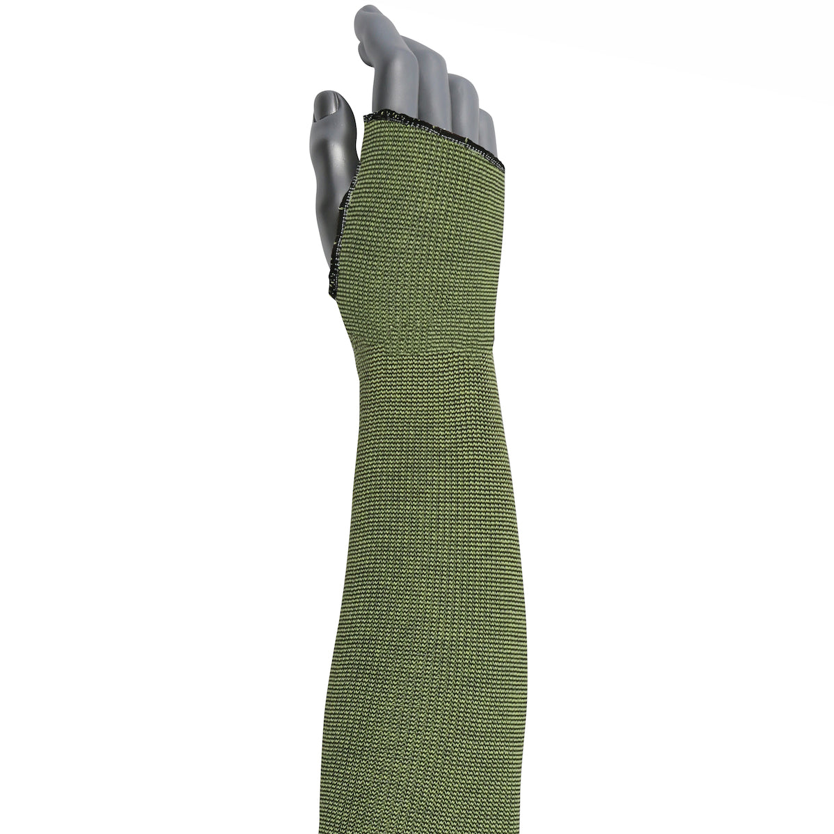 15-21KVBKTH Single-Ply ACP / DuPont™ Kevlar® / Pritex™ Blended Sleeve with Antimicrobial Fibers, Smart-Fit® and Thumb Hole