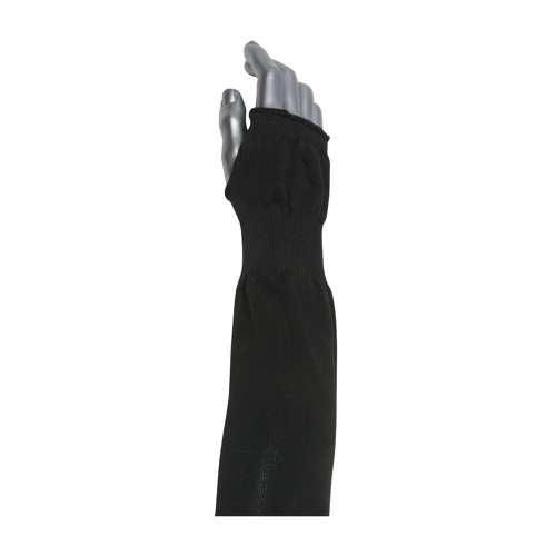 15-2BKSTO Single-Ply Pritex™ Blended Blousy Sleeve with Antimicrobial Fibers and Thumb Hole - Narrow Width
