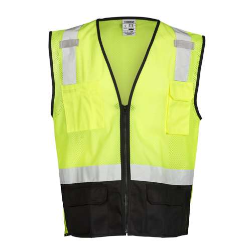 1509 Black Bottom Mesh Vest