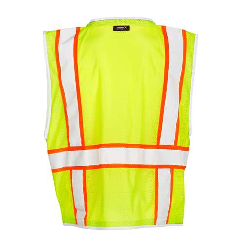 Kishigo 1510 Premium Brilliant Series Heavy Duty Vest - Safety Vest