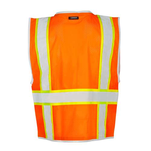 Kishigo 1511 Premium Brilliant Series Heavy Duty Vest - Safety Vest