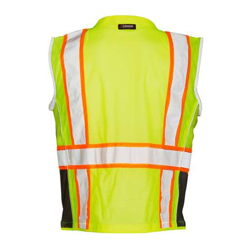 Kishigo 1513 Premium Black Series Heavy Duty Vest - Safety Vest