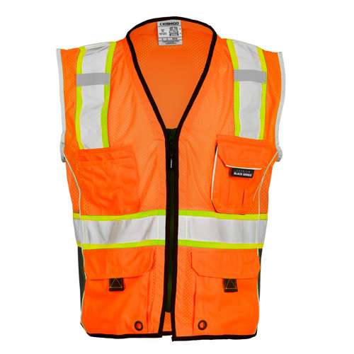 1514 Premium Black Series Heavy Duty Vest