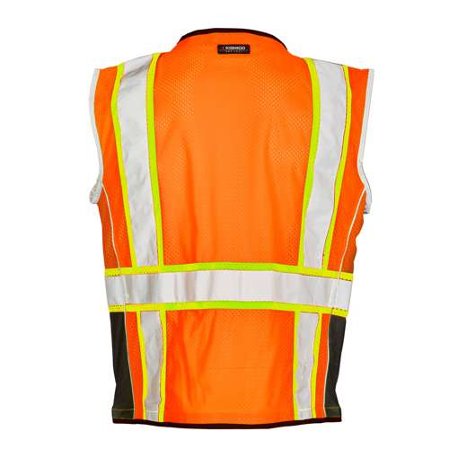 Kishigo 1514 Premium Black Series Heavy Duty Vest - Safety Vest