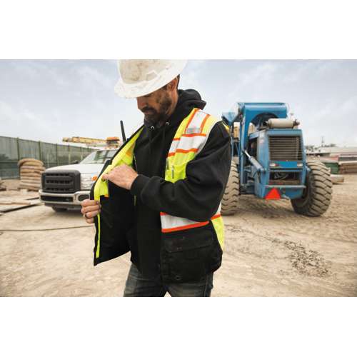 1515 Premium Black Series Black Bottom Vest
