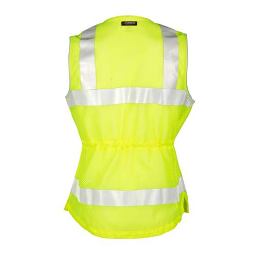 Kishigo 1521 Premium Brilliant Series Women's Fitted Vest - Safety Vest