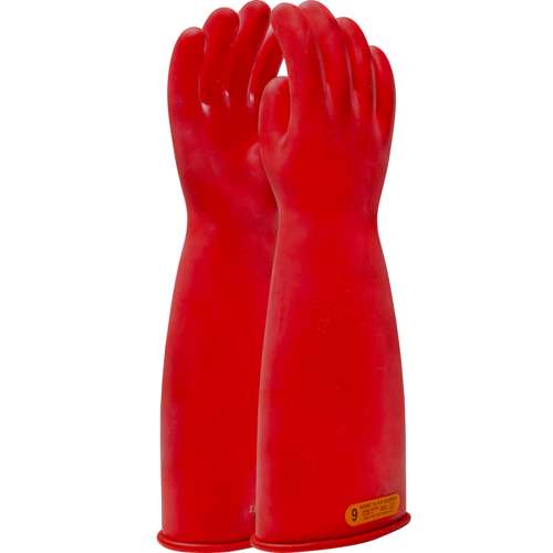 0153-4-18 Class 4 Rubber Insulating Glove with Straight Cuff - 18"
