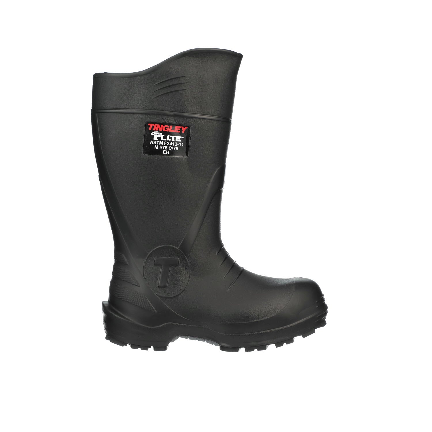 27251 Flite Safety Toe Knee Boot with Cleated Outsole