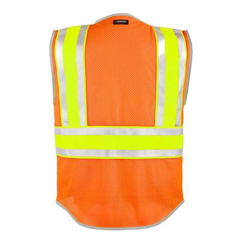 Kishigo 1544 Premium Brilliant Series Ultimate Reflective Vest - Safety Vest