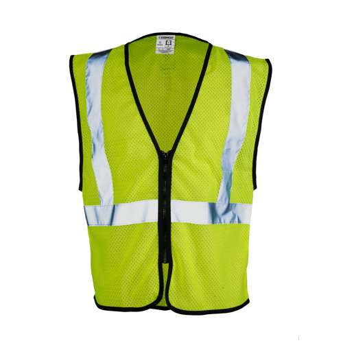 1547 Zipper Mesh Vest - Economy