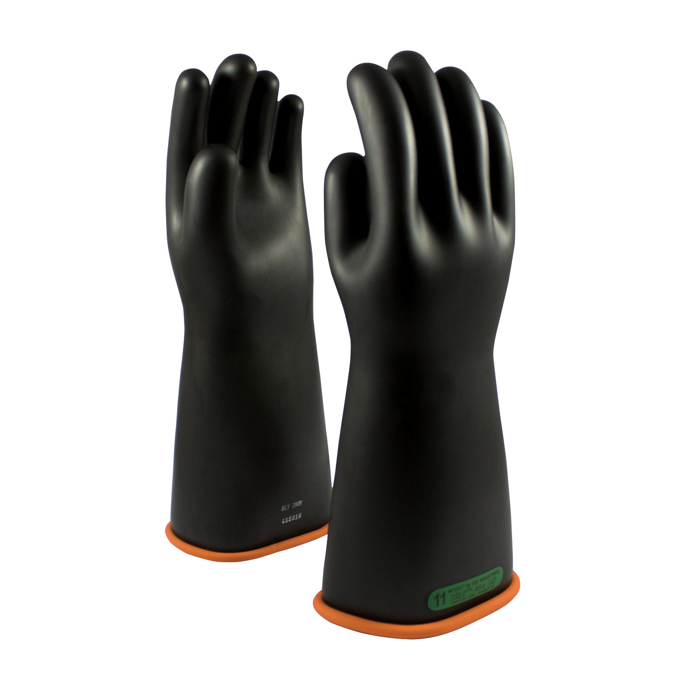 0155-3-16 Class 3 Rubber Insulating Glove with Straight Cuff - 16"