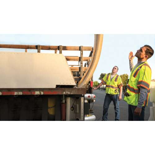 1550 Premium Brilliant Series Heavy Duty Vest