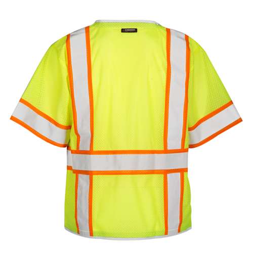 Kishigo 1550 Premium Brilliant Series Heavy Duty Vest - Safety Vest