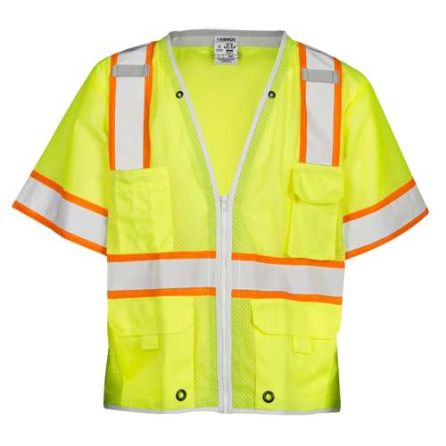 1550 Premium Brilliant Series Heavy Duty Vest