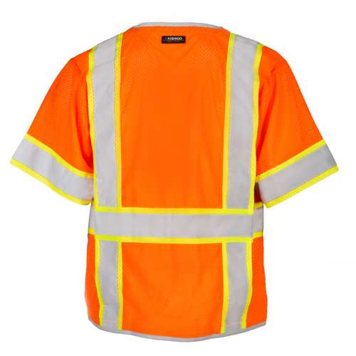 Kishigo 1551 Premium Brilliant Series Heavy Duty Vest - Safety Vest