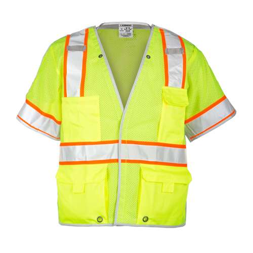 1552 Premium Brilliant Series Breakaway Class 3 Vest
