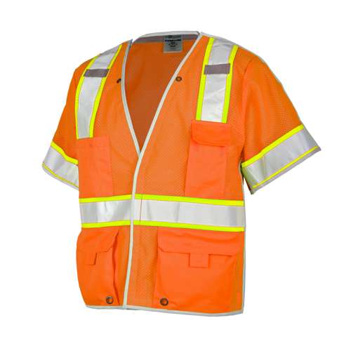 1553 Premium Brilliant Series Breakaway Class 3 Vest