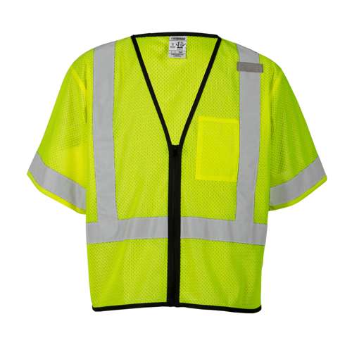 1567 Single Pocket Zipper Vest - Economy