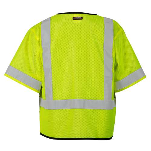 Kishigo 1567 Single Pocket Zipper Vest - Economy - Safety Vest