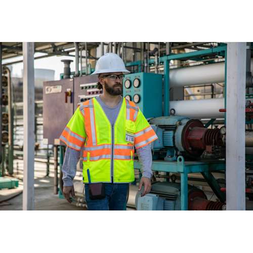 1573 Premium Brilliant Series Ultimate Reflective Class 3 Vest