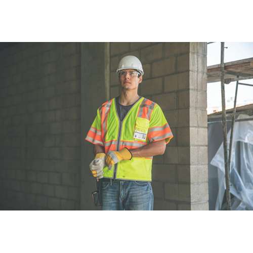 1573 Premium Brilliant Series Ultimate Reflective Class 3 Vest