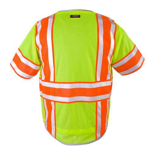 Kishigo 1573 Premium Brilliant Series Ultimate Reflective Class 3 Vest ANSI Class 3 - Safety Vest