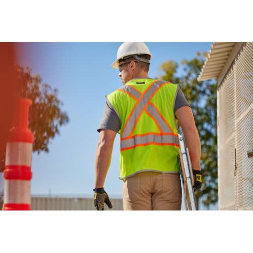 1576 Premium Brilliant Series X Back Dual Compliant Vest