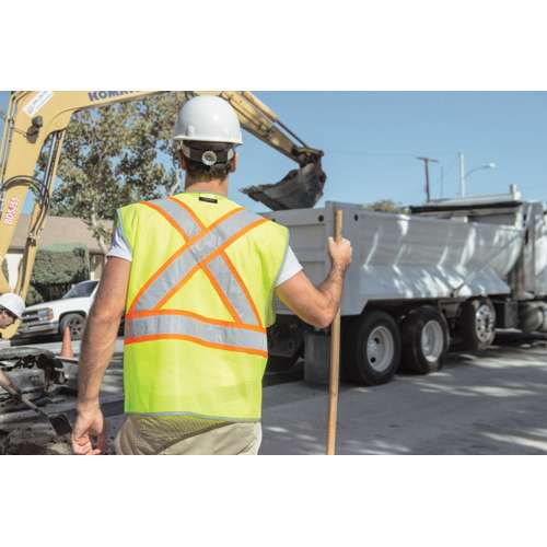 1576 Premium Brilliant Series X Back Dual Compliant Vest
