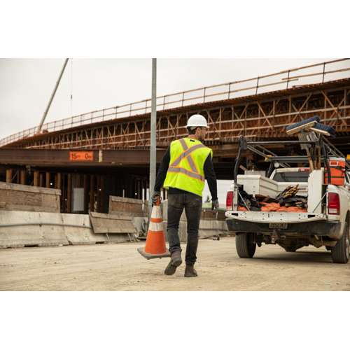 1576 Premium Brilliant Series X Back Dual Compliant Vest