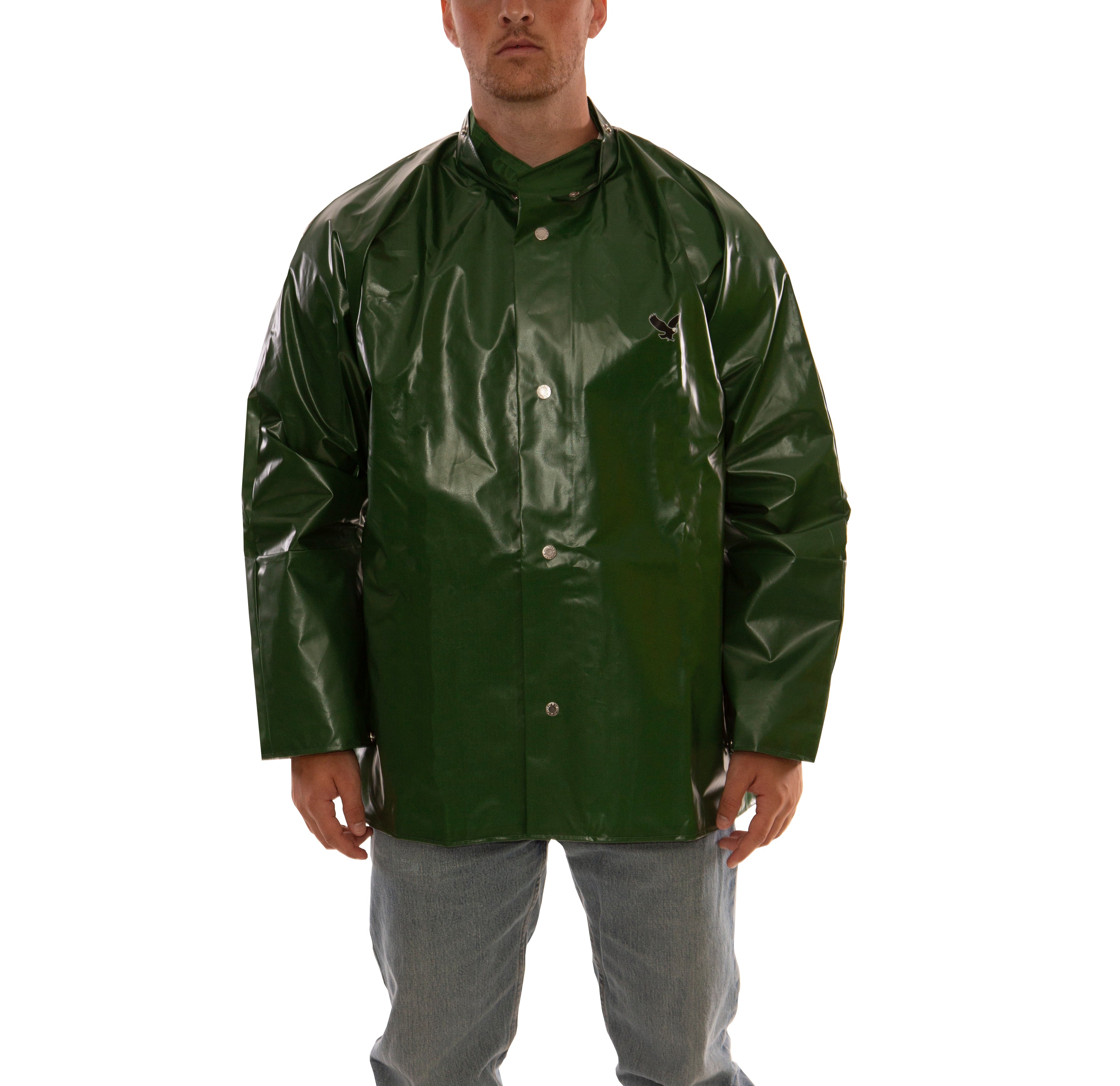 J22258 Iron Eagle Jacket with Inner Cuff