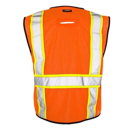 Kishigo 1581 6 Pocket Contrast Vest - Economy - Safety Vest