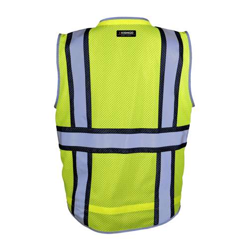 Kishigo 1584 Premium Brilliant Series Ultimate Reflective Contrast Vest - Safety Vest