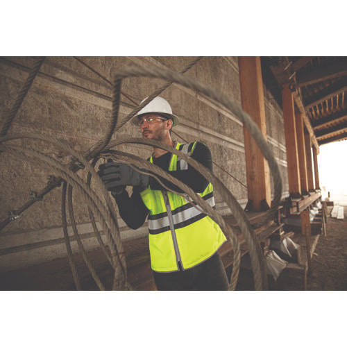 1584 Premium Brilliant Series Ultimate Reflective Contrast Vest