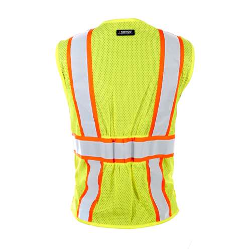 Kishigo 1586 Women's All Mesh Contrast Vest - Safety Vest