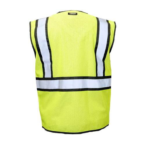 Kishigo 1596 Reflective Color Contrast Vest - Safety Vest