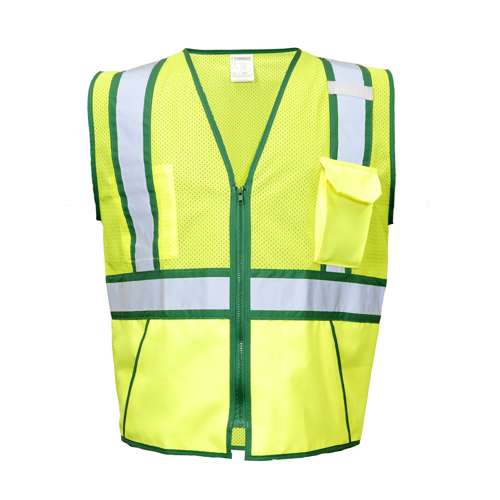 1597 Reflective Color Contrast Vest
