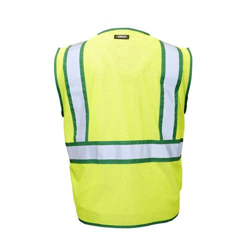 Kishigo 1597 Reflective Color Contrast Vest - Safety Vest