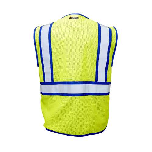 Kishigo 1598 Reflective Color Contrast Vest - Safety Vest