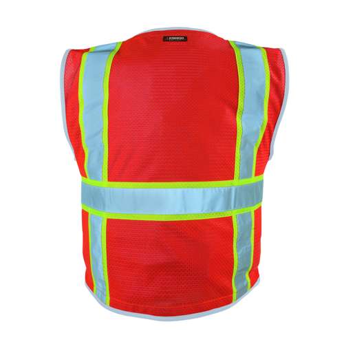 Kishigo 1710 Premium Brilliant Series Heavy Duty Vest - Safety Vest